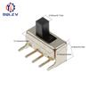 SS12F23 SS12F23VG5 0.5A 50V Toggle Switch 3PIN 1P2T 90 Degree Curved Needle Slide Switch Handle high 5mm