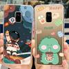 For Samsung Galaxy A8 Plus 2018 Case SM-A730F Luxury Painted Cover Soft Silicone Phone Case For Samsung A8 2018 A530F A8+ Fundas