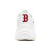 MLB Big Ball Chunky Synthetic Leather Sports Fashion Trend Shock Absorption Non-Slip Wear-Resistant Increased Height Low-Top Dad Shoes 32SHC2011-43I
