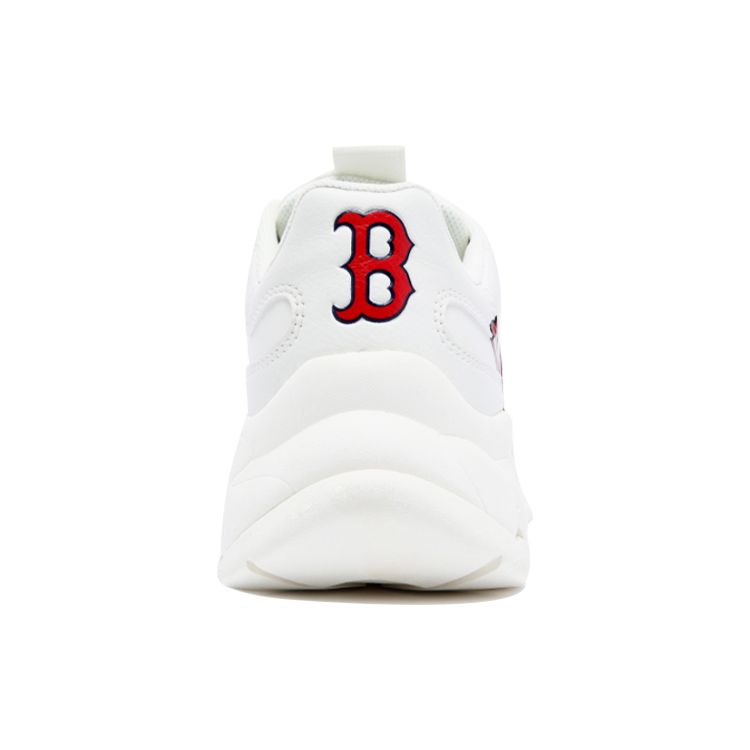 MLB Big Ball Chunky Synthetic Leather Sports Fashion Trend Shock Absorption Non-Slip Wear-Resistant Increased Height Low-Top Dad Shoes 32SHC2011-43I