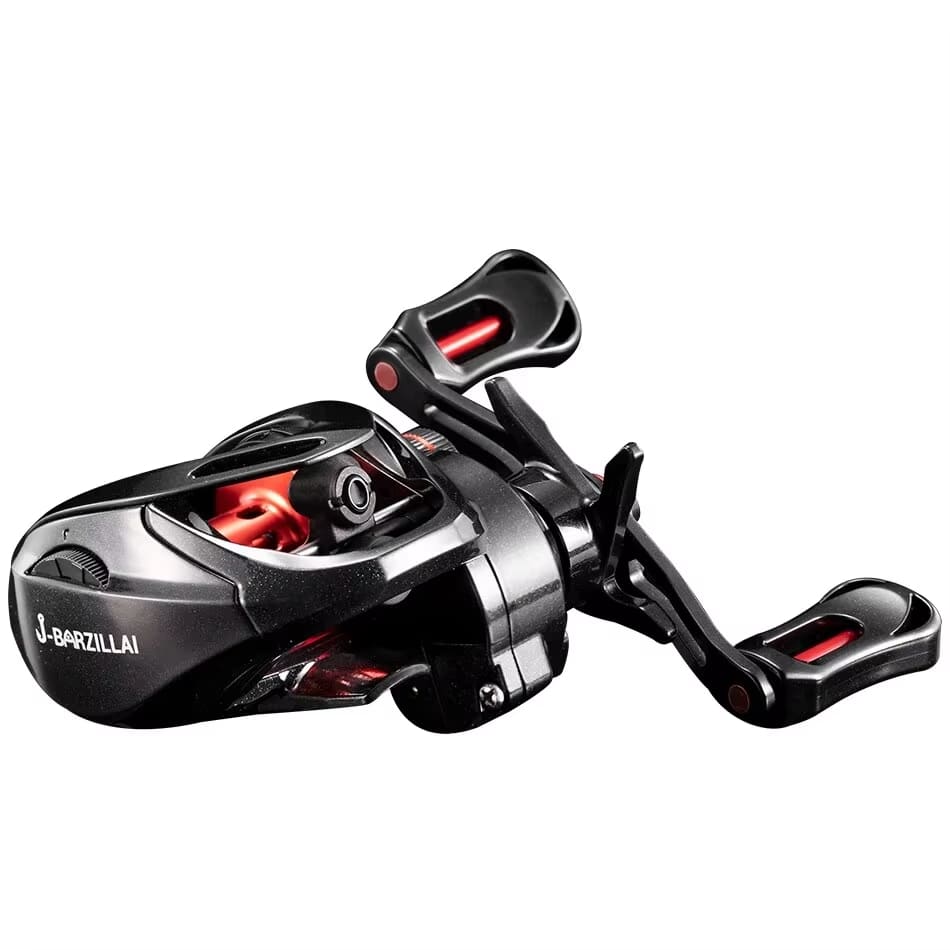 New All Metal Bait Fishing Reel Explosion-proof Line Suitable for Seawater and Freshwater Maximum Resistance 8 Kg Lightweight Surf Fishing Reel