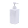 500Ml Refillable Pump Bottles Clear White Plastic Liquid Dispensing Bottle For Lotion Shampoo Soap Body Wash Travel Use