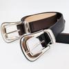 New Retro Three-piece Set Women's Belt European and American Punk Style PU Belt