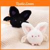 Bat Round Plush Toy Cartoon Stuffed Animal Doll Bedroom Decoration Kids Gift
