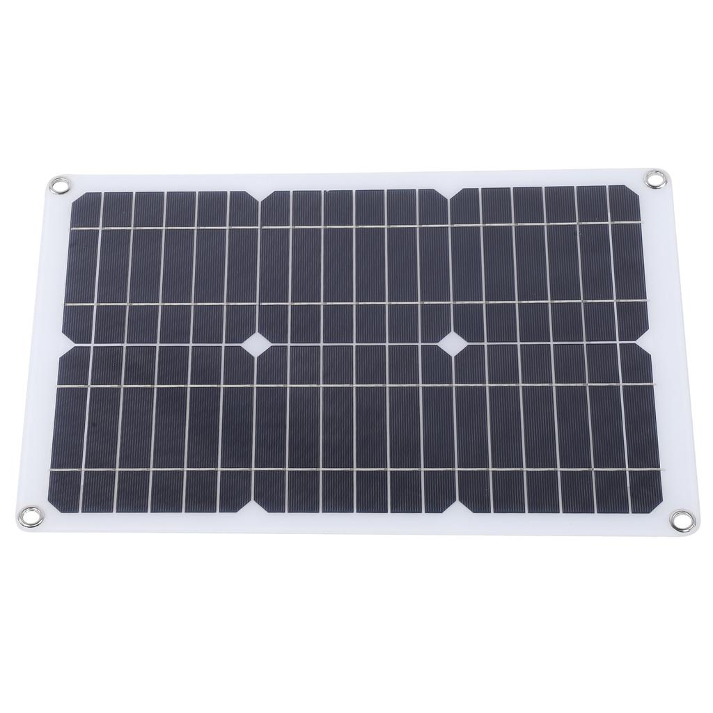 20W 18V Monocrystalline Silicon Solar Energy Cell Panel Outdoor Phone Car Battery Charger