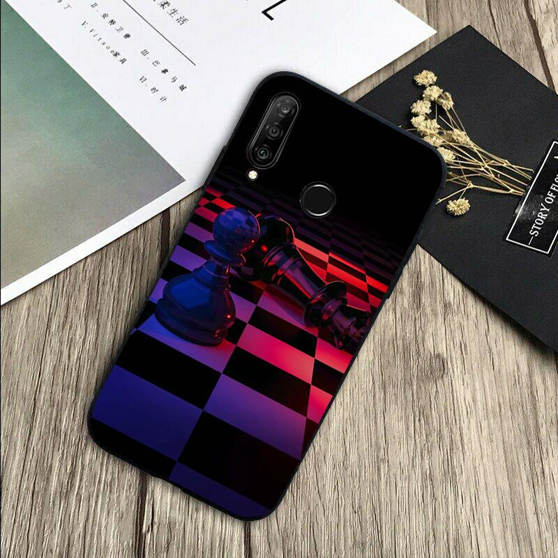 

Chess For Huawei Nova Y72 Y73 Y90 Y70 Y60 Y91 Y61 12s 12i 11i 8i 9 10 SE P40 Lite P60 P30 Pro Case Huawei Nova Y60