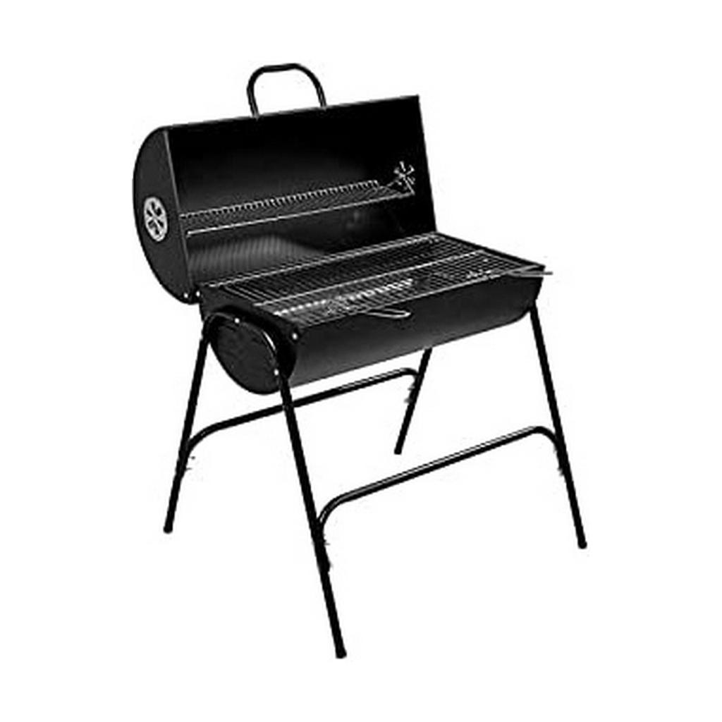 Charcoal Barbecue On Stand EDM Black (79 X 71 X 90 Cm)