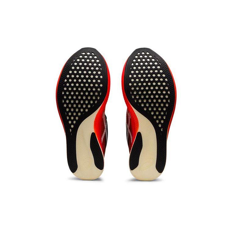 Asics Metaspeed Edge Sunrise Red Black (Womens) Women Sneakers White 1012B258-600