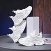 Lightweight Children's White Sneakers Breathable Mesh for Boys School Casual Walking Shoes Non slip Sport Kids Girl Running Shoe