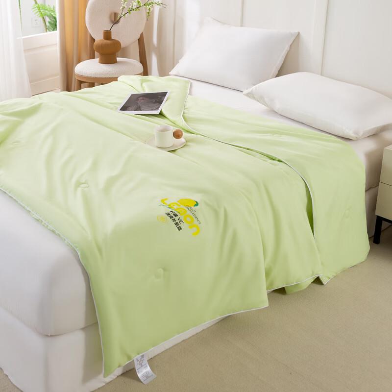 FIRS Little Lime Bubble Summer Quilt