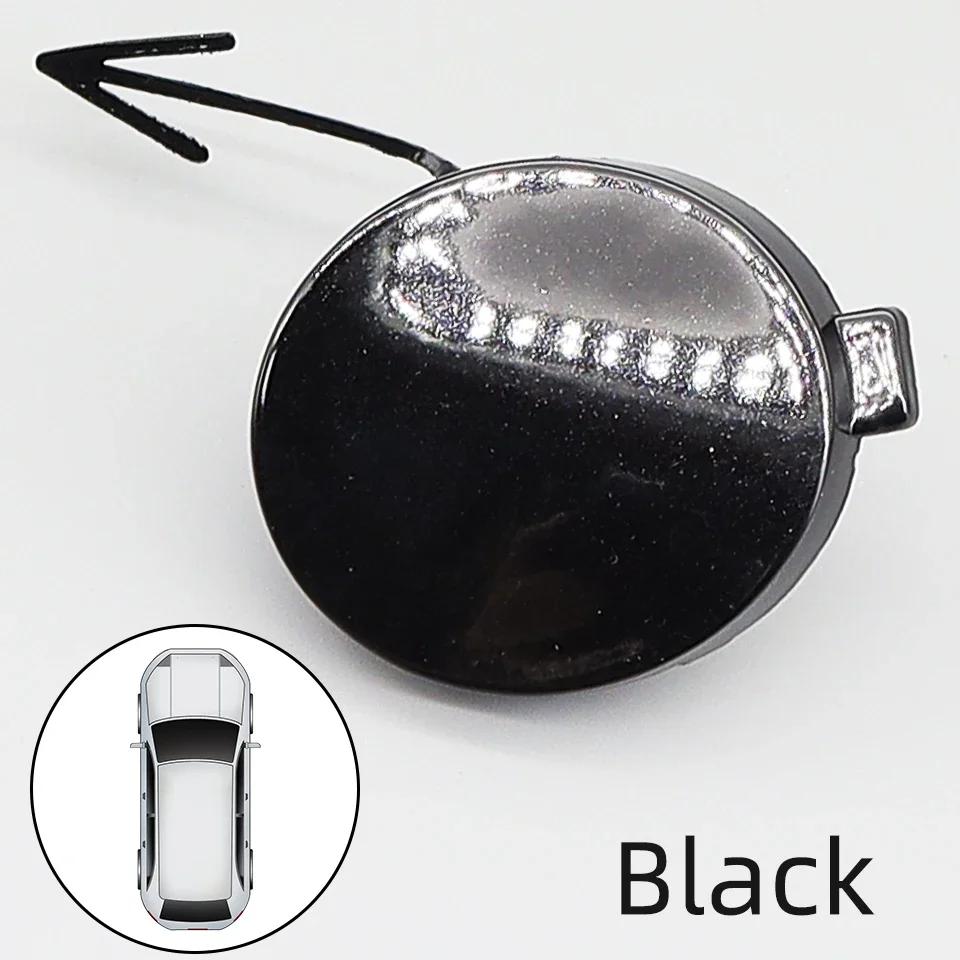 For Volkswagen Polo 2011 2012 2013 2014 2015 2016 2017 2018 Front Bumper Towing Hook Cover Lid Tow Hook Eye Hauling Trailer Cap
