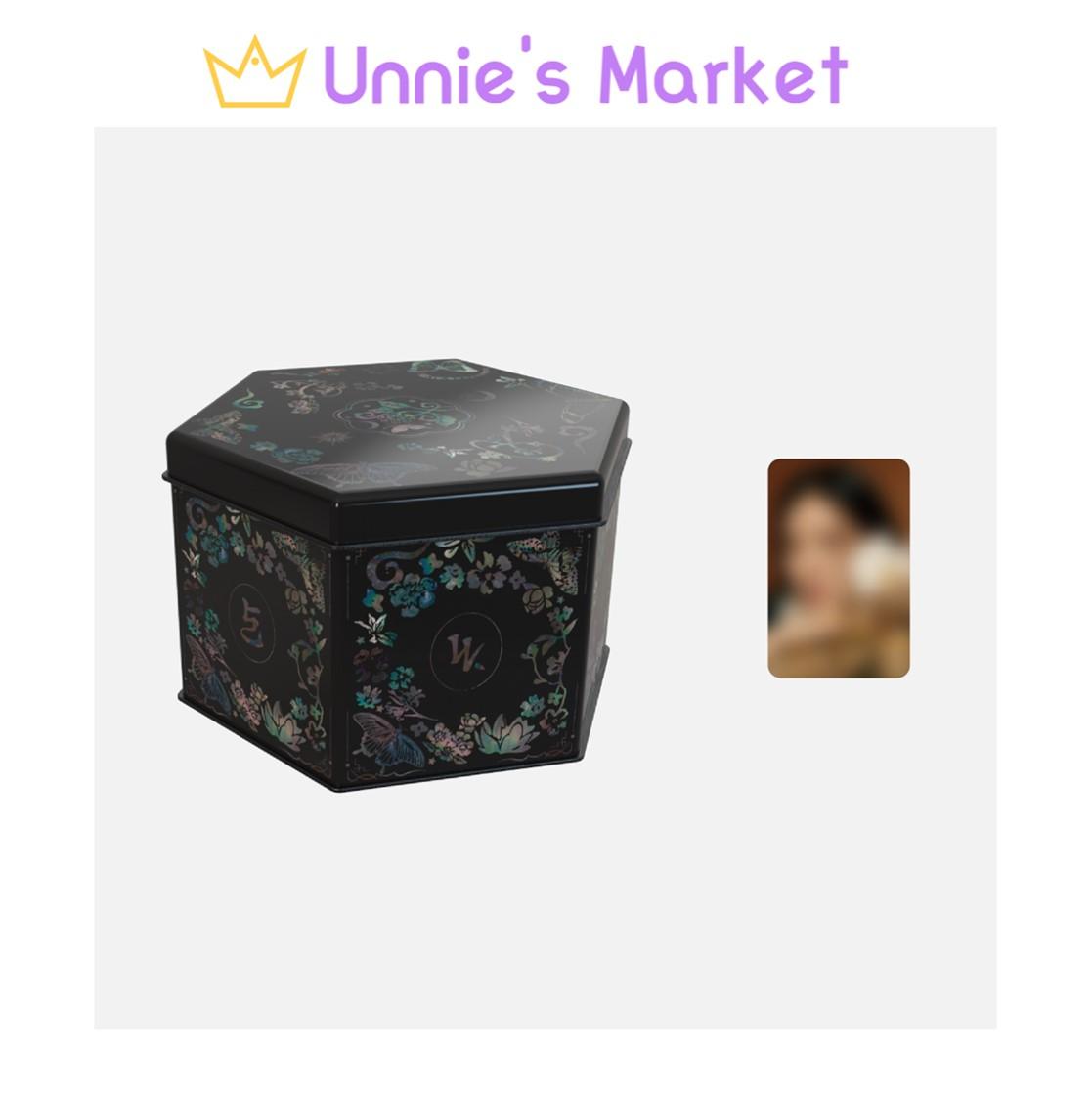 

[Предзаказ] Red Velvet — жестяной футляр Chill Kill + фотокарточка, 1 шт. + бесплатный подарок