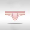 Men'S Briefs Ice Silk Seamless Panties Ultra-Thin Transparent Underwear Low-Rise Underpants Ultra Elastic Bikini Slip Homme