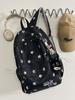 Schoolbag American Style Star Backpack Male and Female College Students High Value Ins Large Capacity Lightweight Simple Junior High School Bag