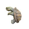 Cute Simulation Turtle Hanging Pot 3-sided Small Turtle Ornament Cartoon Climbing Turtle Home Flower Pot Aquarium Decoration