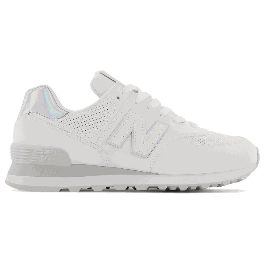 New Balance 574 'White Grey' Women's