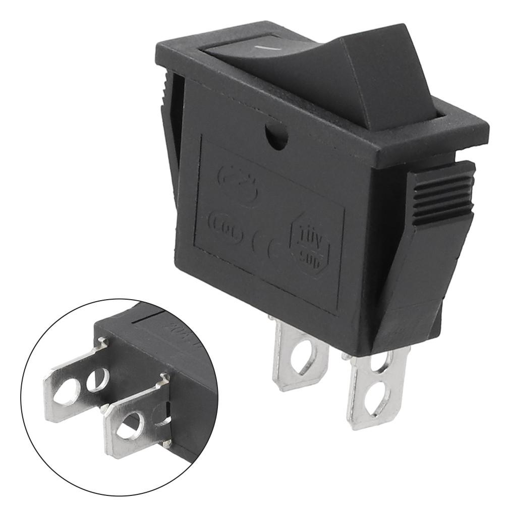 

Rocker Rocker Switch SPST 15A 2 Position 30.5mm X 13.5mm X 31mm