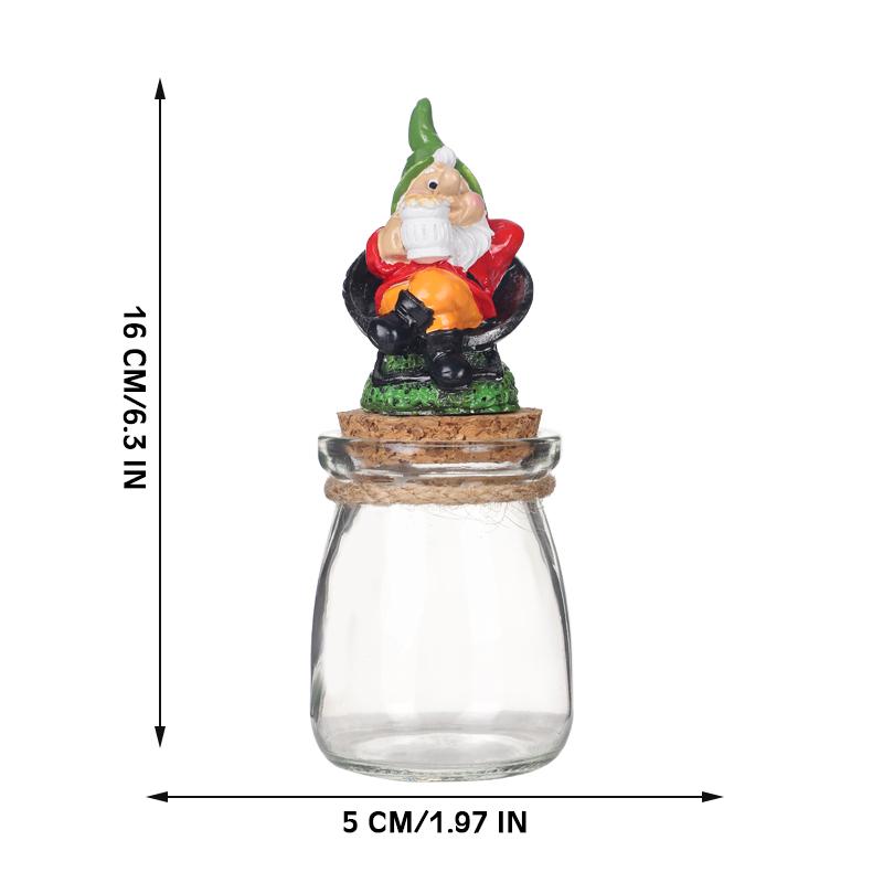 Santa Claus Sealing Jar for Food Storage Airtight Christmas Container for Candy Cookies Snacks Kitchen Storage To Keep Food