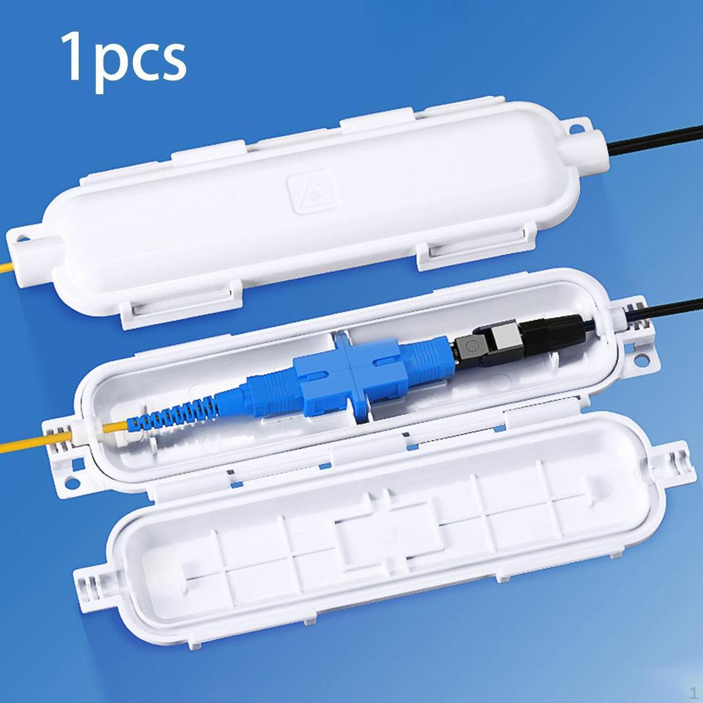 Network Wire Holder Fiber Al Terminal Junction Box Heavy Duty Connection for Electric