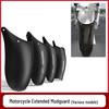 Univerzální přední a zadní blatníky pro motocykly - Příslušenství deflektoru vody pro elektrická vozidla