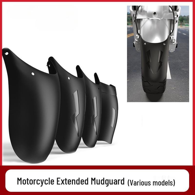 Univerzální přední a zadní blatníky pro motocykly - Příslušenství deflektoru vody pro elektrická vozidla