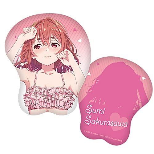 Rent-a-Girlfriend 'Munyamochi' Cushion - Sumi Sakurasawa Swimsuit Ver.