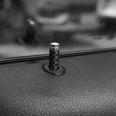 4pcs Auto Bolt Door Lock Stick Pin Cap Case Decoration Cover Car Accessories For BMW E46 E90 E60 E39 F30 F10 E36 F20 G30 G20 G05