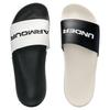 Under Armour Core Remix Slides 'White Black' 3021282-103