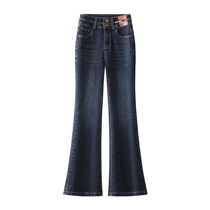 

Women s High-Waisted Flared Jeans - Slim Retro Slim-Fit Bootcut for Petite Sizes 28