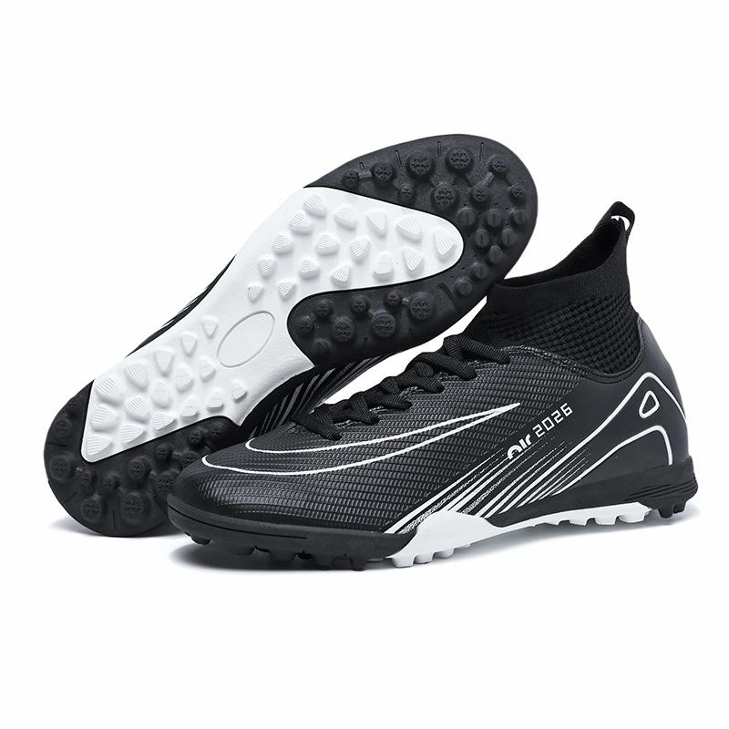 

Трансграничные новые высокие футбольные бутсы мужские tf шипы искусственный газон AG длинные шипы трава молодежные тренировочные бутсы оптом 46