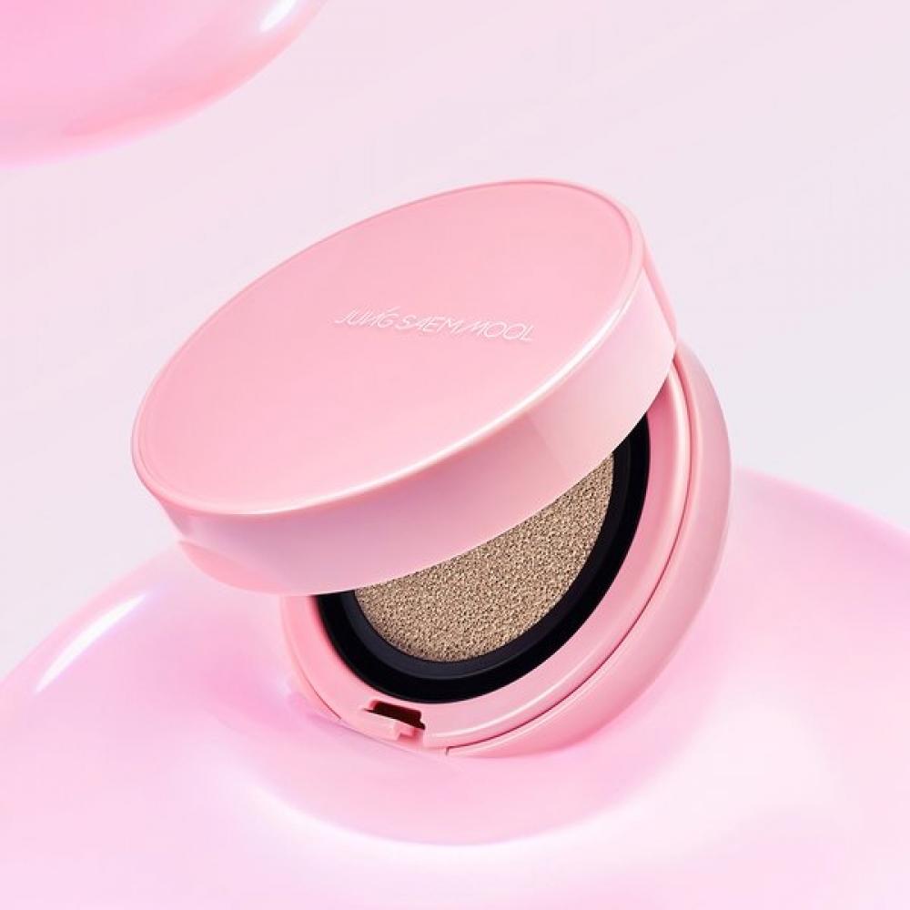JUNGSAEMMOOL [new Pink Edition] Essential Skin Nuder Cushion +refill  + Pink Puff 2p
