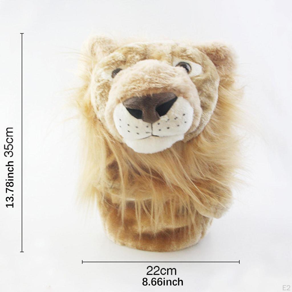 Husă pentru cap de club de golf pentru animale pentru lemn, protecție șofer, protecție pentru transport