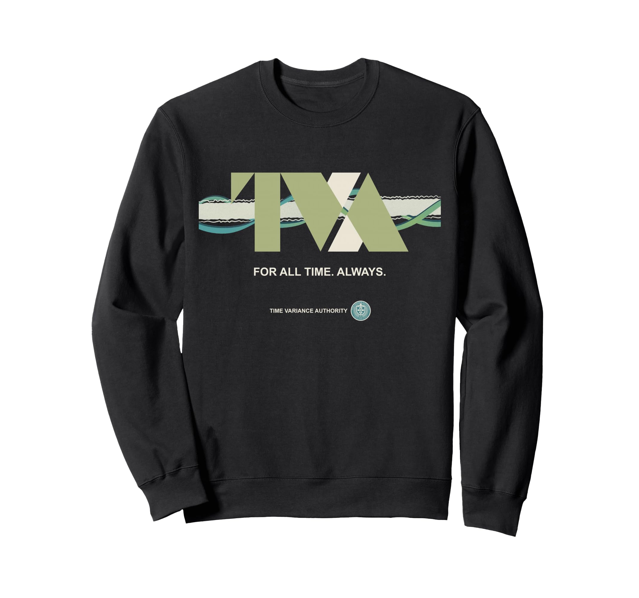 

Marvel Loki Timedialance Authority TVA Timeline Sweatshirt