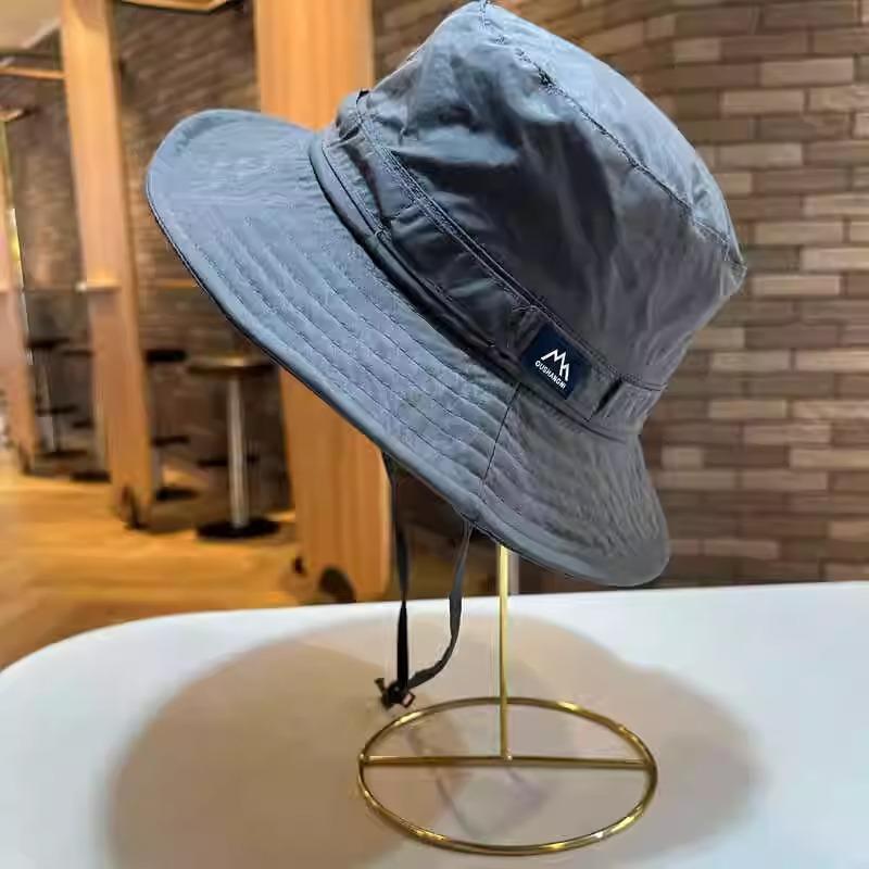 

Солнцезащитная рыбацкая стильная шляпа унисекс с регулируемым обхватом головы, шляпа для альпинизма серый