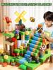 Pixel Blocks Building Set - STEM Montessori Sensory Toys, Creative DIY Magnetic Puzzle Gift for Boys Girls Kids 3+ Birthday