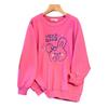 Plus Size 200-350 Jin Loose Autumn Hoodie - Bust 150/160 (Model 6072)