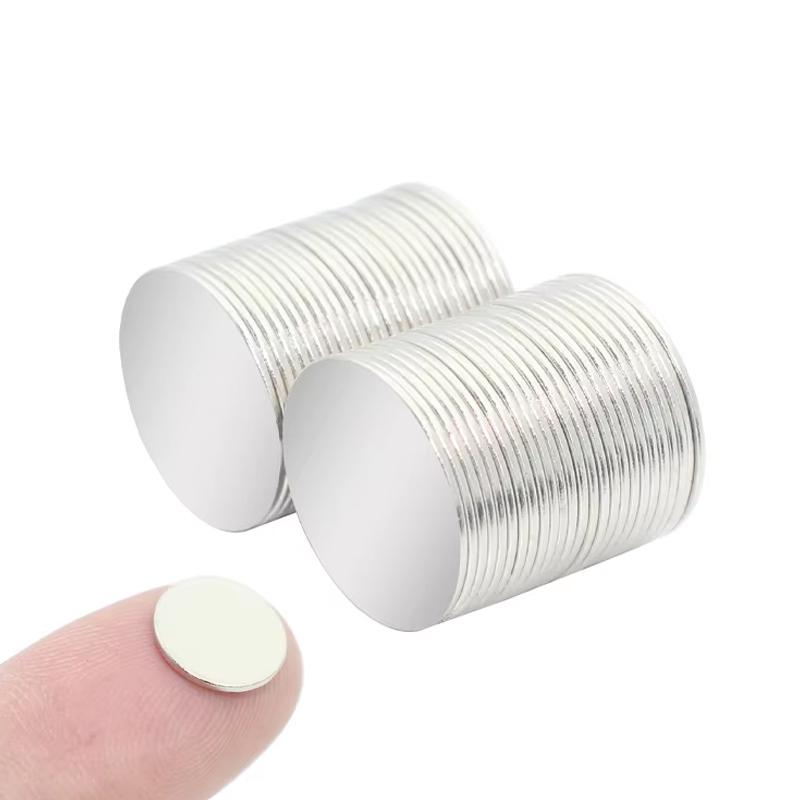 20x1mm Refrigerator Neodymium Magnets, Whiteboard Magnets, Arts and Crafts Magnets, Small Magnets, Mini Magnets, Office Magnets 10PCS-20x1mm