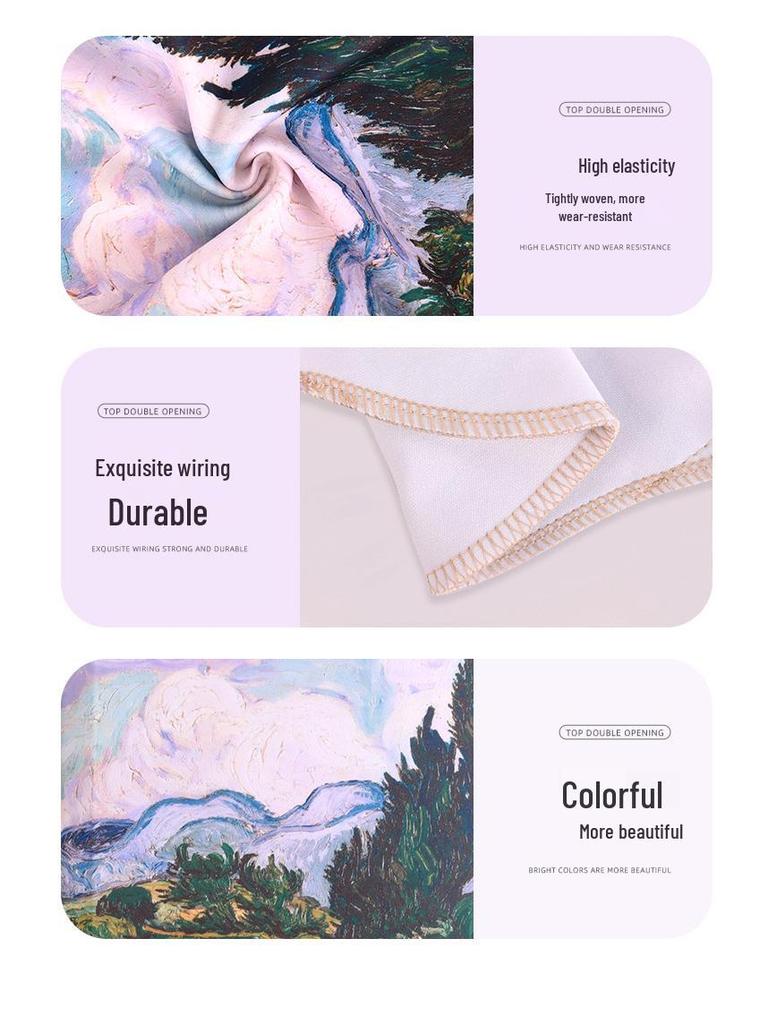 Elastic, Wear-Resistant Suitcase Cover for 24-30 Inch Luggage