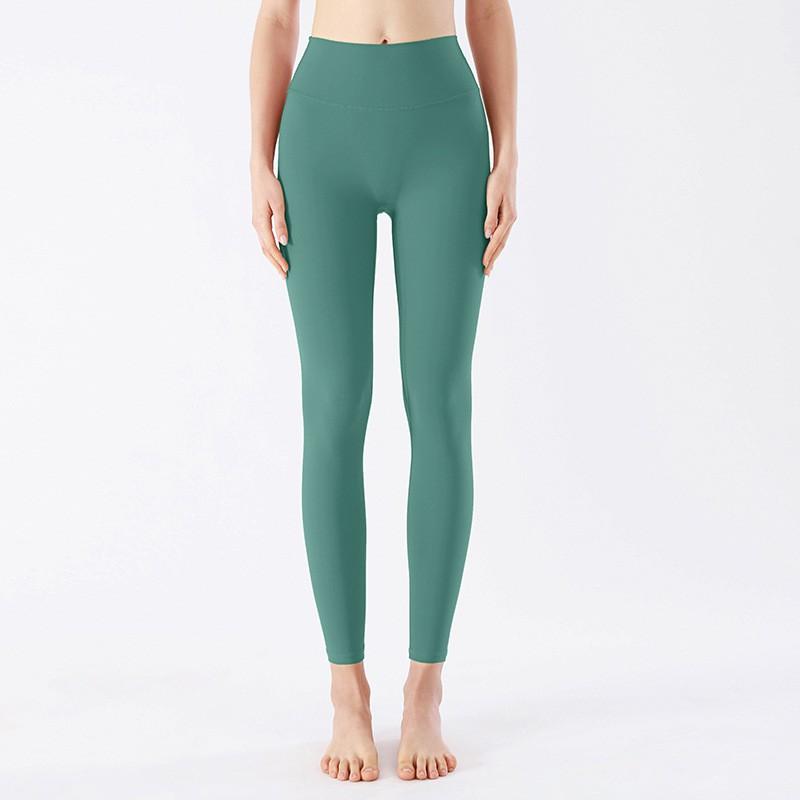 High-Waisted Seamless Yoga Leggings Women Stretchy Workout Pants Fitness Tights