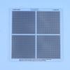 Hole Spacing 0.3/0.35/0.375/0.4/0.5/0.58/0.6/0.8/1.0Mm Universal Green Oil Net Uv Solder Mask Bga Reballing Stencil