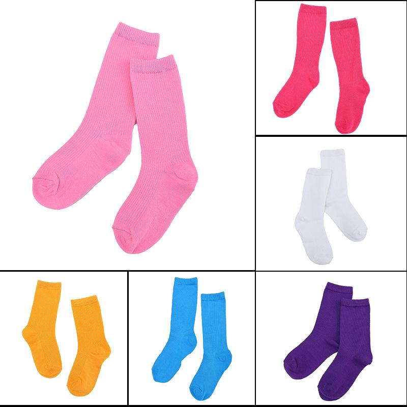 Children'S Socks, Candy-Colored Stacking Socks, 61 Costumes, Boys And Girls, Colored Socks