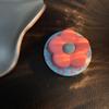 Colorful Flower Magnetic Phone Stand, fresh dopamine color, durable material, creative gift for fashion lovers.