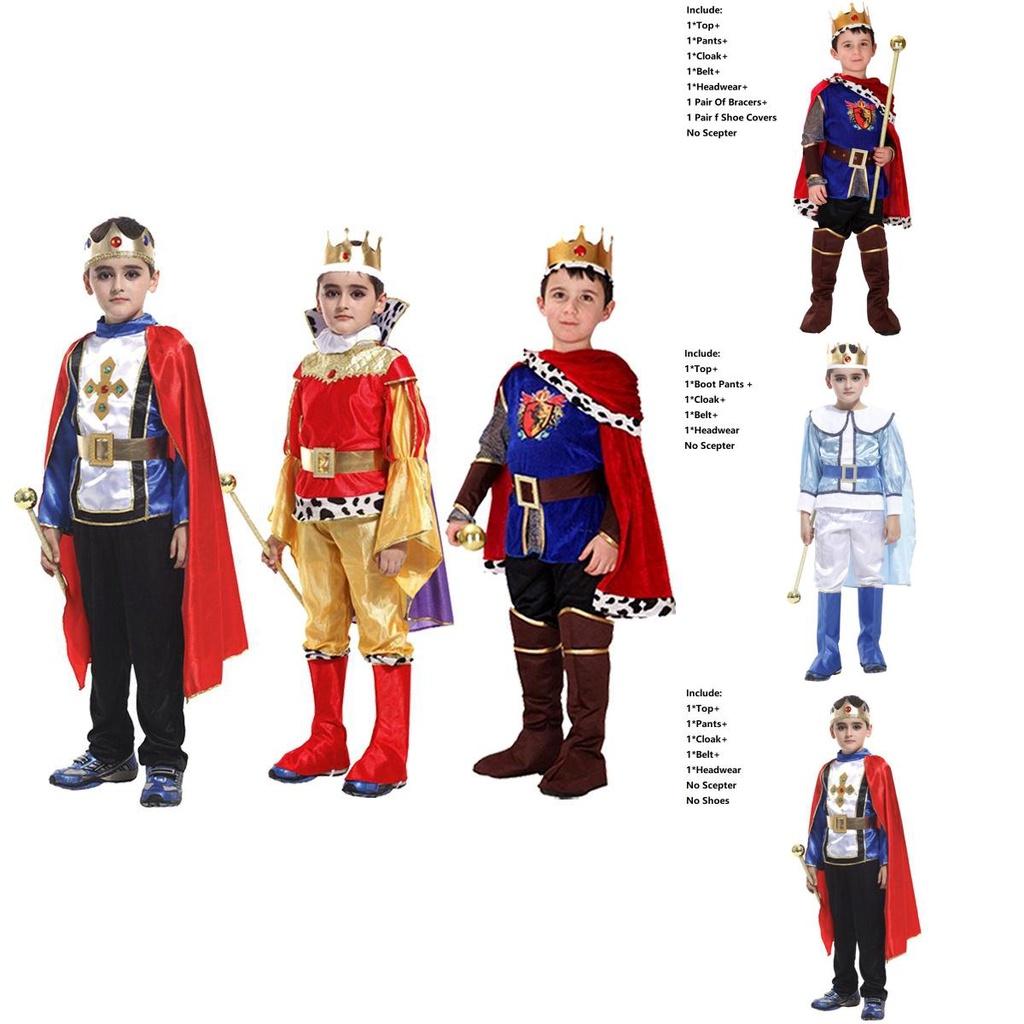 Enchanting Prince Charming Boys Costume Ideal For Kids Fancy Dress Celebrations