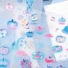Tear Resistant Decorative Scrapbooking Sticker for Craft Enthusiasts Featuring Playful Fruit Illustrations Washable