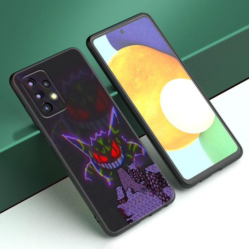 

Милый чехол для телефона G-Gengar для Samsung A13 A22 A24 A32 4G A23 A25 A34 A35 A52S A53 A54 A55 A73 5G A12 A14 A15 A31 A33 A50 A51 A72 Samsung A35 5G