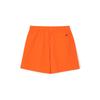 New MLB Los Angeles Dodgers Casual Shorts Unisex Orange 3ASMB0243-07ORD