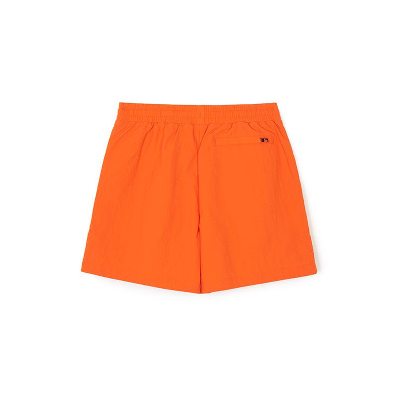 New MLB Los Angeles Dodgers Casual Shorts Unisex Orange 3ASMB0243-07ORD