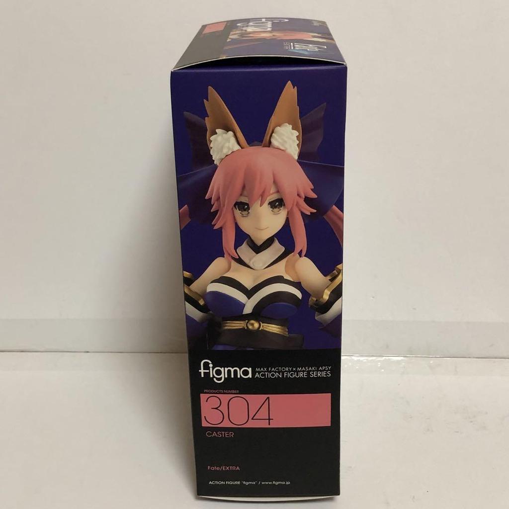 [USED] figma Fate/EXTRA Caster (Tamamo no Mae) 304 items