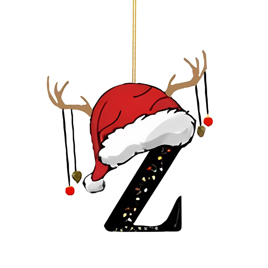 Christmas Decoration Pendant Christmas Tree Tag Theme Party Crafts Ornament