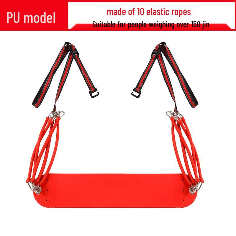 Borracha de Resistência e Barra de Assistência para Barra Fixa Doméstica para Treino de Fitness